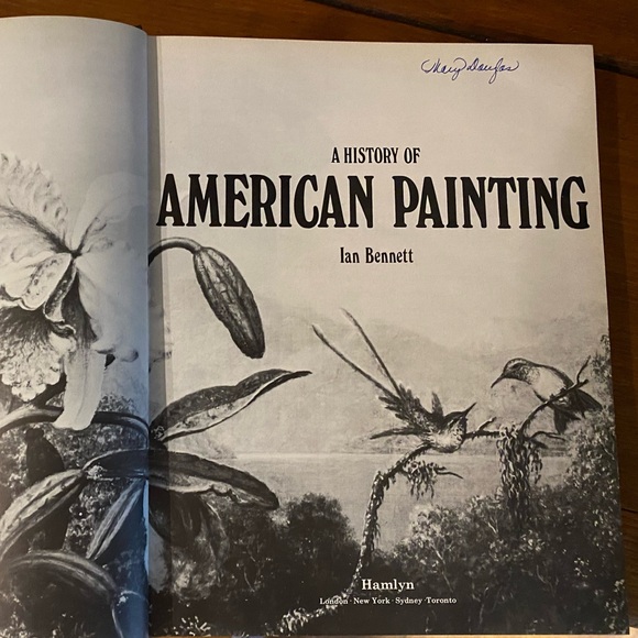 1st Edition 'A History of American Painting' Hardcover Book. Very Good Condition - Picture 3 of 16